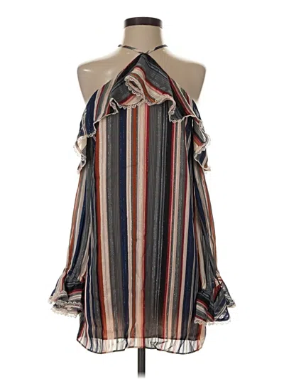 Pre-owned Heartloom Casual Dress In Brown
