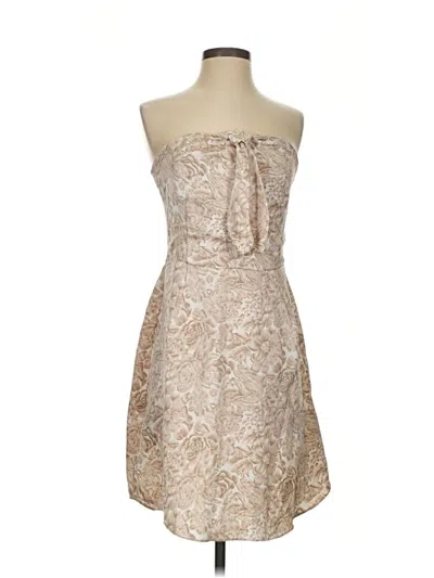 Pre-owned Heartloom Casual Dress In Gold