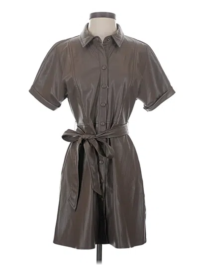 Pre-owned Heartloom Casual Dress In Gray