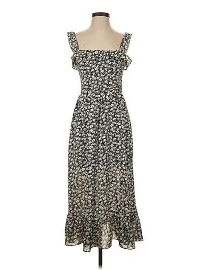 Pre-owned Heartloom Casual Dress In Gray