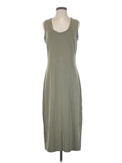 Pre-owned Heartloom Casual Dress In Gray