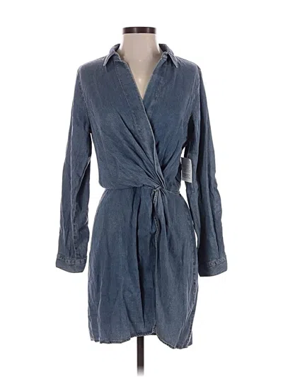 Pre-owned Heartloom Casual Dress In Gray