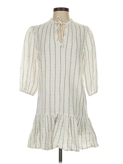 Pre-owned Heartloom Casual Dress In Gray