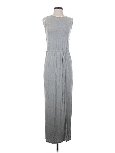 Pre-owned Heartloom Casual Dress In Gray
