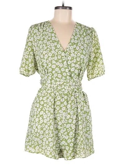 Pre-owned Heartloom Casual Dress In Green