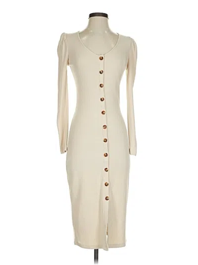Pre-owned Heartloom Casual Dress In Ivory