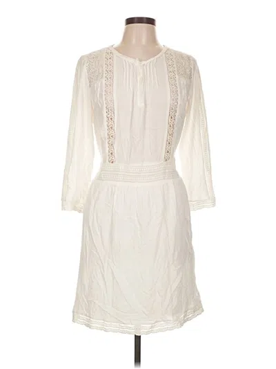 Pre-owned Heartloom Casual Dress In Ivory
