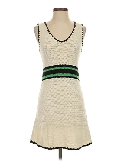 Pre-owned Heartloom Casual Dress In Ivory