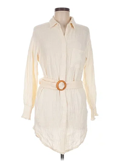 Pre-owned Heartloom Casual Dress In Ivory