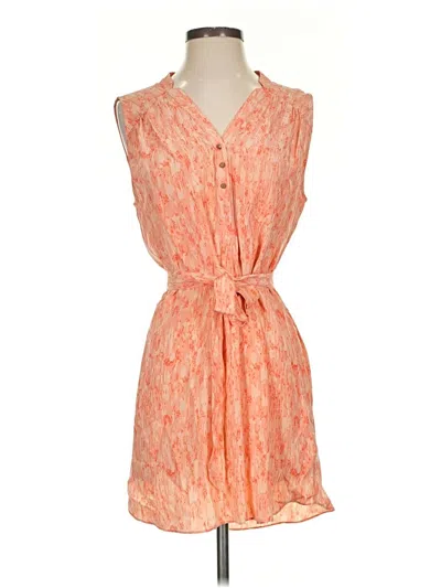 Pre-owned Heartloom Casual Dress In Orange