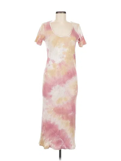 Pre-owned Heartloom Casual Dress In Pink