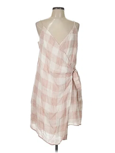 Pre-owned Heartloom Casual Dress In Pink