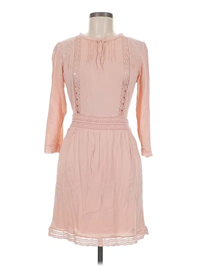 Pre-owned Heartloom Casual Dress In Pink
