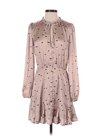 Pre-owned Heartloom Casual Dress In Pink