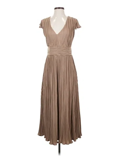 Pre-owned Heartloom Casual Dress In Tan