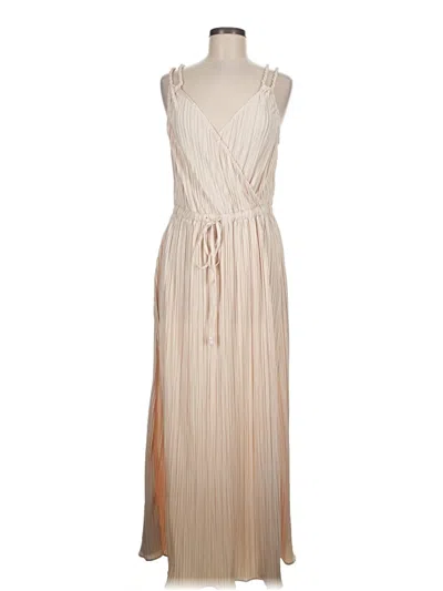 Pre-owned Heartloom Casual Dress In Tan