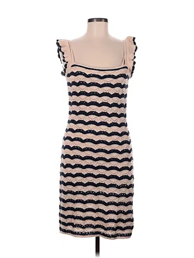 Pre-owned Heartloom Casual Dress In Tan