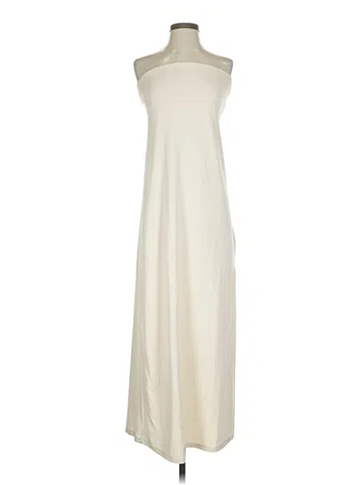 Pre-owned Heartloom Casual Dress In White