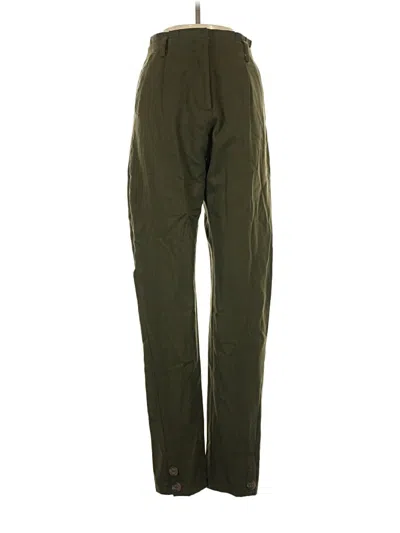 Pre-owned Heartloom Casual Pants In Green