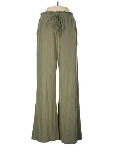 Pre-owned Heartloom Casual Pants In Green