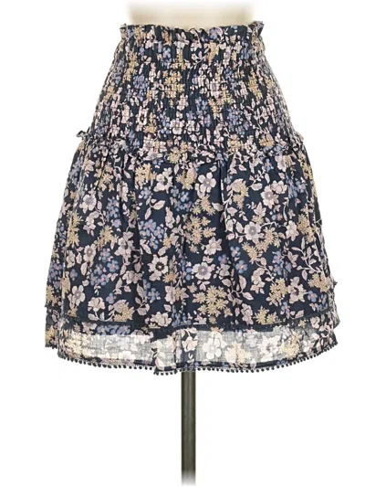 Pre-owned Heartloom Casual Skirt In Blue