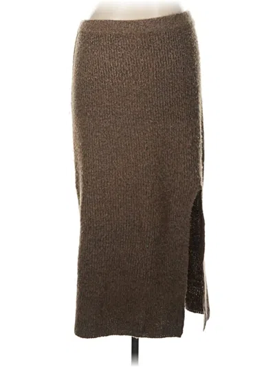 Pre-owned Heartloom Casual Skirt In Brown