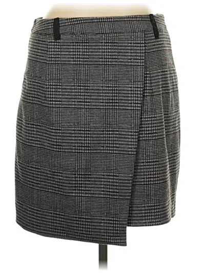 Pre-owned Heartloom Casual Skirt In Gray