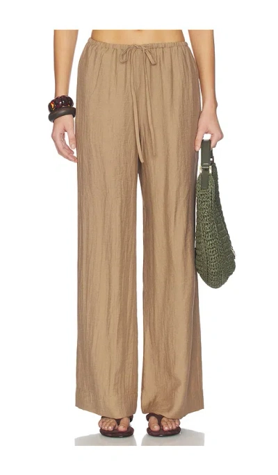 Heartloom Catalina Pant In Brown