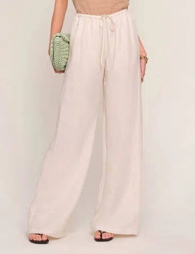 Heartloom Catalina Pants In Ecru In Neutral