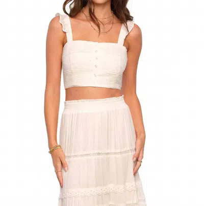 Heartloom Cece Top In White