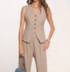 Heartloom Celina Vest In Dune