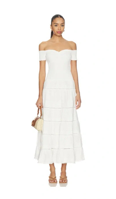 Heartloom Celsa Dress In White