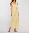 Heartloom Cerine Dress In Lemon