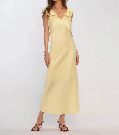 Heartloom Cerine Dress In Lemon