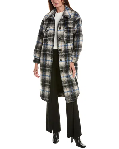 Heartloom Charia Wool-blend Coat In Multi