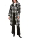 Heartloom Charia Wool-blend Coat In Multi
