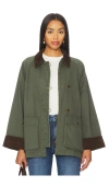 Heartloom Charla Jacket In Green