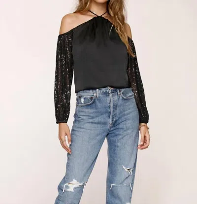 Heartloom Chase Top In Black