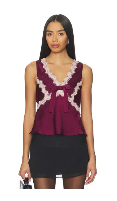 Heartloom Cheryl Top In Animal Print