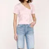 Heartloom Cheryl Top In Rose In Multi