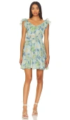 Heartloom Chrissy Dress In Harbor