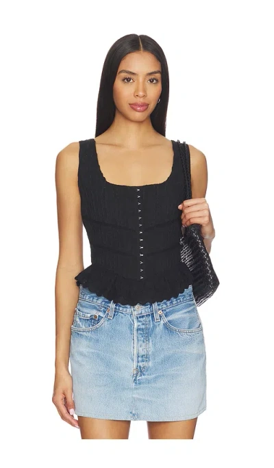 Heartloom Christine Top In Black