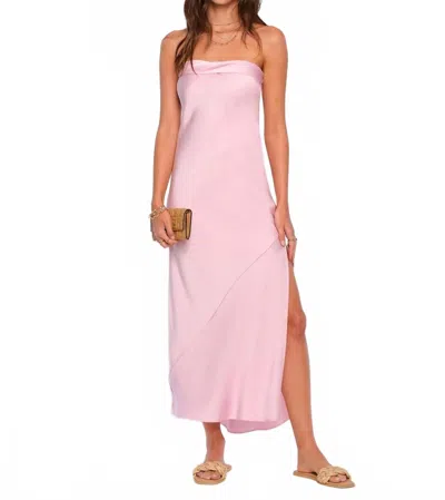 Heartloom Ciel Dress In Peony In Pink