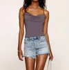 Heartloom Circe Cami Top In Galaxy In Black