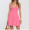 Heartloom Claret Dress In Freesia