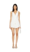 Heartloom Clemen Romper In Eggshell