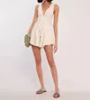 Heartloom Clemen Romper In Cream