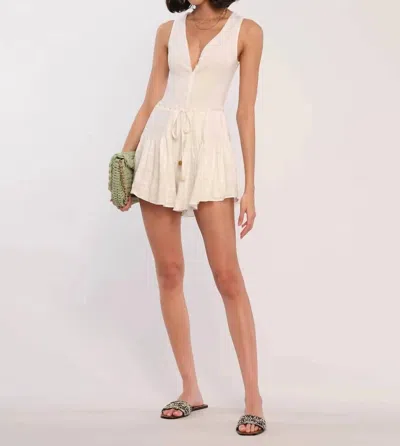 Heartloom Clemen Romper In Cream