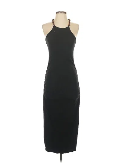 Pre-owned Heartloom Cocktail Dress In Black