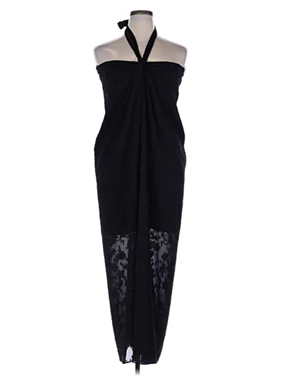 Pre-owned Heartloom Cocktail Dress In Black